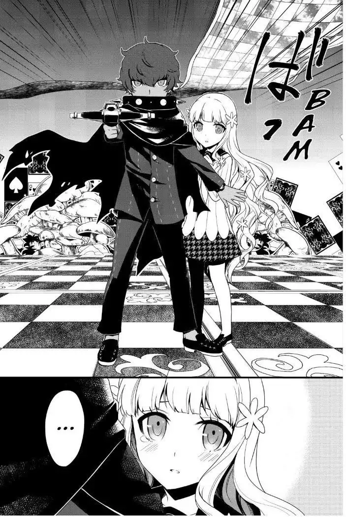 Persona Q - Shadow of the Labyrinth - Side: P4 Chapter 1 51